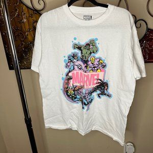 Marvel graphic T-shirt size X-Large